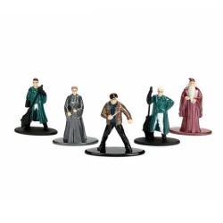 Metals Nano Steel Harry Potter 5-Pack Fig Wave #1.2 Metals Nano Steel Harry Potter 5-Pack Fig Wave #1.2