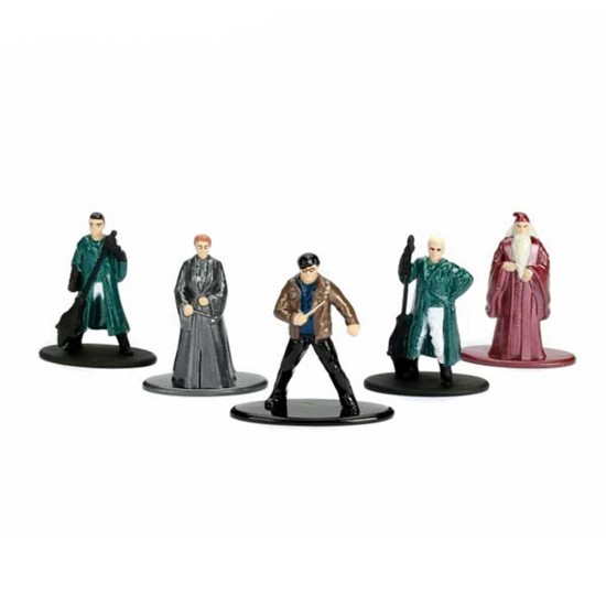 Metals Nano Steel Harry Potter 5-Pack Fig Wave #1.2
