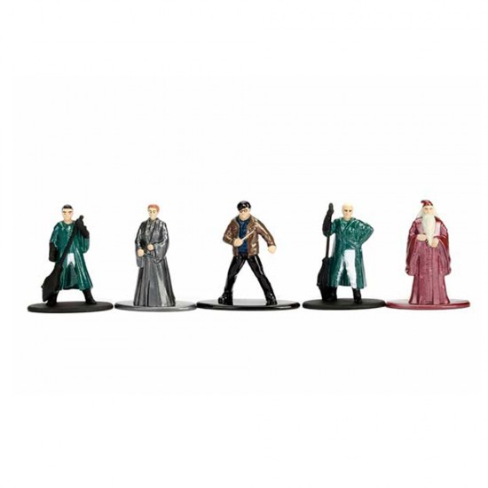 Metals Nano Steel Harry Potter 5-Pack Fig Wave #1.2