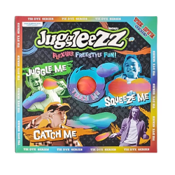 JUGGLEEZZ BALL - TIE DYE COLOURS SERIES