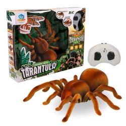 INFRARED REMOTE CONTROL FLOCKING SPIDER
