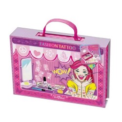 Tattoo Play Sets in Reuseable Cardboard Box
