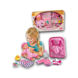 Bambolina Play Time 30 Cm Baby Doll 
