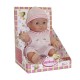 BAMBOLINA AMORE 20CM SOFT BABY DOLL ASSORTED IN PDQ
