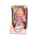 BAMBOLINA AMORE 33CM DRINK N WET DOLL WITH BOTTLE & STETHOSCOPE