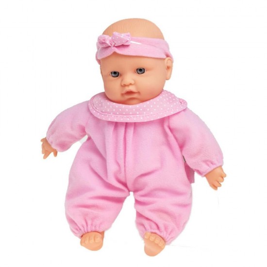 BAMBOLINA AMORE 26CM SOFT DOLL WITH BABY SOUNDS BAMBOLINA AMORE 26CM SOFT DOLL WITH BABY SOUNDS