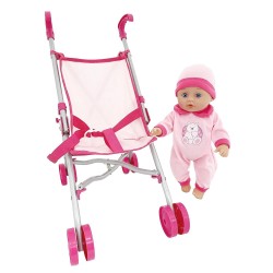 SUPER STAR BAMBOLINA BUGGY SET WITH 36CM DOLL SUPER STAR BAMBOLINA BUGGY SET WITH 36CM DOLL