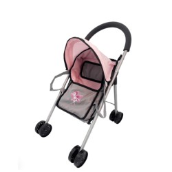 BAMBOLINA SET BUGGY 8 IN 1 WITH 29CM DOLL + CARRIER BAG+ HANDBAG + 4PC ACC