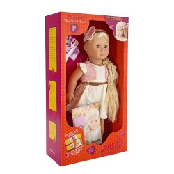 OUR GENERATION DOLL PHOEBE HAIR GROW BLONDE