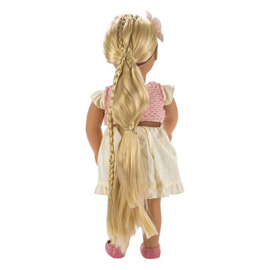 OUR GENERATION DOLL PHOEBE HAIR GROW BLONDE OUR GENERATION DOLL PHOEBE HAIR GROW BLONDE