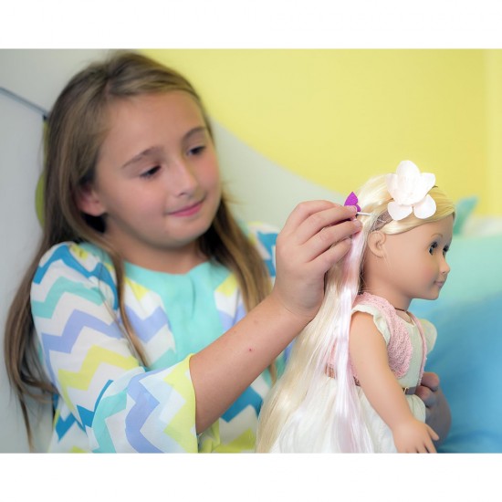 OUR GENERATION DOLL PHOEBE HAIR GROW BLONDE OUR GENERATION DOLL PHOEBE HAIR GROW BLONDE