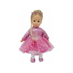 BAMBOLINA 40CM DOLL WITH BIB WITH ARABIC 50 WORDS