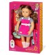 OUR GENERATION ISA DINNER WITH BOOK DELUXE DOLL OUR GENERATION ISA DINNER WITH BOOK DELUXE DOLL