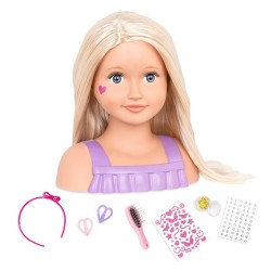 OUR GENERATION DOLL BUST TRISTA OUR GENERATION DOLL BUST TRISTA