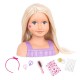 OUR GENERATION DOLL BUST TRISTA OUR GENERATION DOLL BUST TRISTA