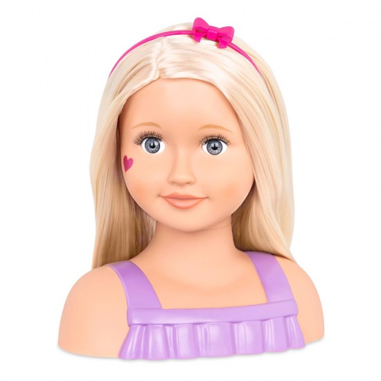 OUR GENERATION DOLL BUST TRISTA OUR GENERATION DOLL BUST TRISTA