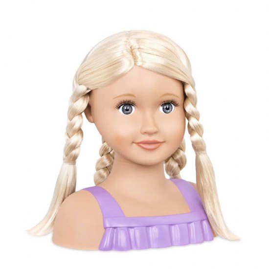 OUR GENERATION DOLL BUST TRISTA OUR GENERATION DOLL BUST TRISTA