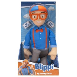 BLIPPI BENDABLE 16 INCH PLUSH MY BUDDY W/SFX