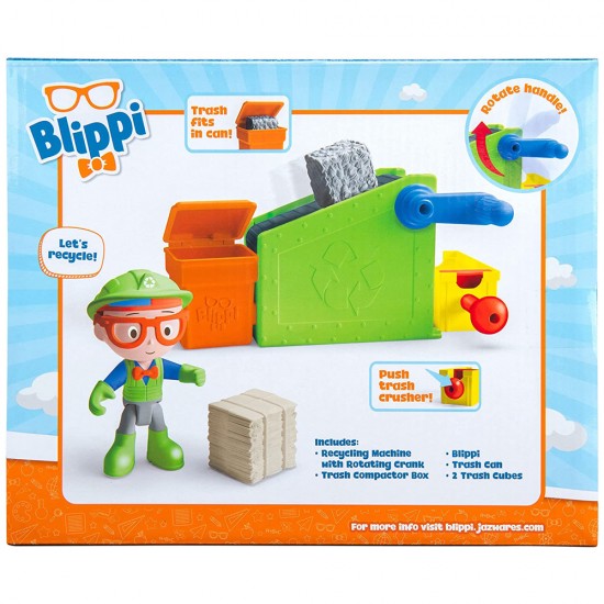 BLIPPI LITTLE ADVENTURES PLAYSET 3 ASST BLIPPI LITTLE ADVENTURES PLAYSET 3 ASST