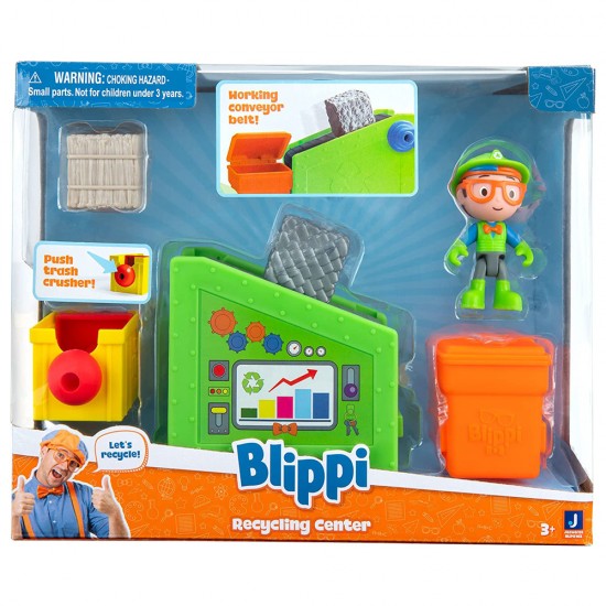 BLIPPI LITTLE ADVENTURES PLAYSET 3 ASST BLIPPI LITTLE ADVENTURES PLAYSET 3 ASST