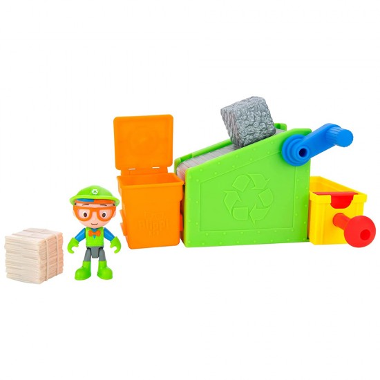 BLIPPI LITTLE ADVENTURES PLAYSET 3 ASST BLIPPI LITTLE ADVENTURES PLAYSET 3 ASST