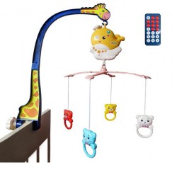 DOLPHIN REMOTE BEDSIDE BELL - BLUE