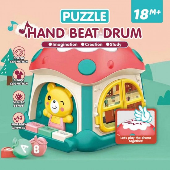 Mushroom multifunctional hand drum
