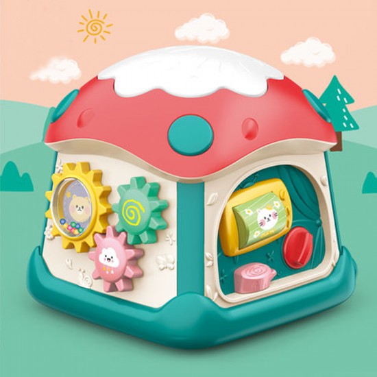 Mushroom multifunctional hand drum