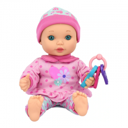 Baby Maziuna Fun with Keys