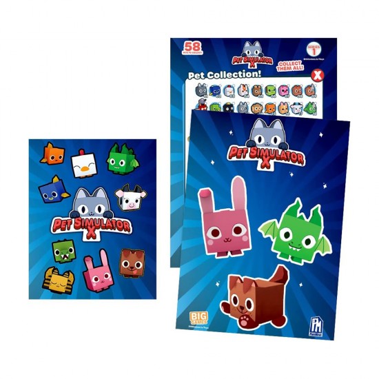 PET SIMULATOR X SERIES 1 PURPLE CAT COLLECTOR BUNDLE