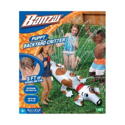 BANZAI PUPPY BACKYARD CRITTER