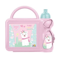 Lunch Box + Water Bottle Set 30 Des F21