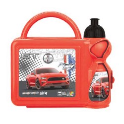 Lunch Box + Water Bottle Set 30 Des F21 Lunch Box + Water Bottle Set 30 Des F21