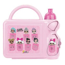 Lunch Box + Water Bottle Set 30 Des F21