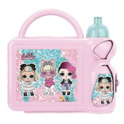 Lunch Box + Water Bottle Set 30 Des F21