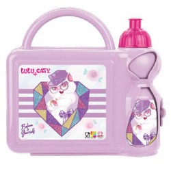 Lunch Box + Water Bottle Set 30 Des F21