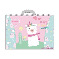 Characters Sketch B Book Glosy F21