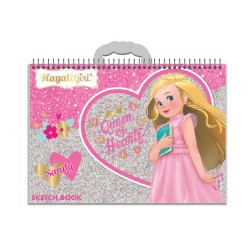 Characters Sketch B Book Glosy F21 - Hayati