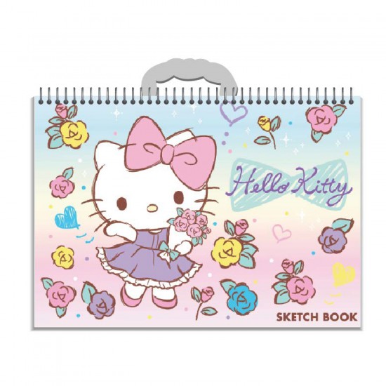 Characters Sketch B Book Glosy F21 - Hello Kitty