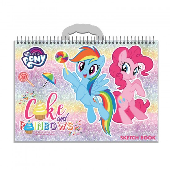 Characters Sketch B Book Glosy F21 - Little Pony