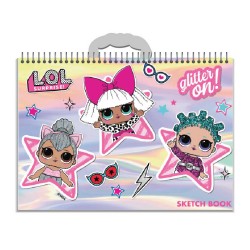 Characters Sketch B Book Glosy F21 - LOL