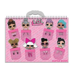 Characters Sketch B Book Glosy F21 - LOL
