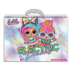 Characters Sketch B Book Glosy F21 - LOL