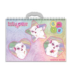 Characters Sketch B Book Glosy F21 - LuLu Cat
