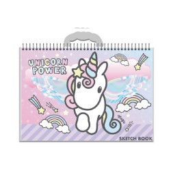 Characters Sketch B Book Glosy F21 - UniCorn