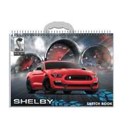 Characters Sketch B Book Glosy F21 - Car