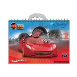 Characters Sketch B Book Glosy F21 - Car