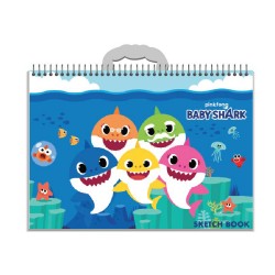 Characters Sketch B Book Glosy F21 - Shark