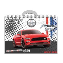Characters Sketch B Book Glosy F21 - Car