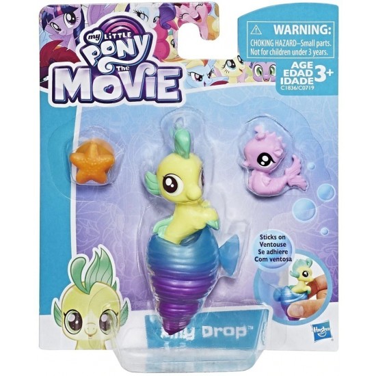 Hasbro My Little Pony  SEAPONY AND BABY HIPPOGRIFF AST